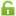 Lock Open Icon 16x16 png
